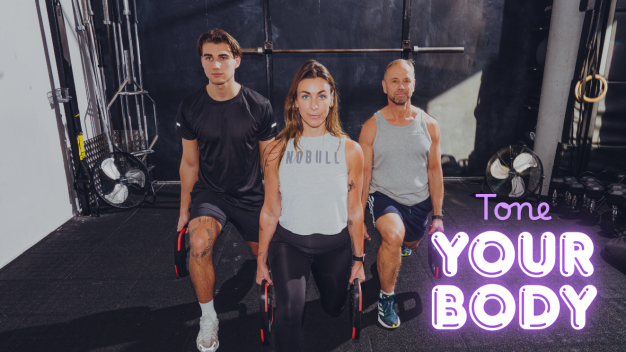 Foto van het Exercise On Demand programma: TONE